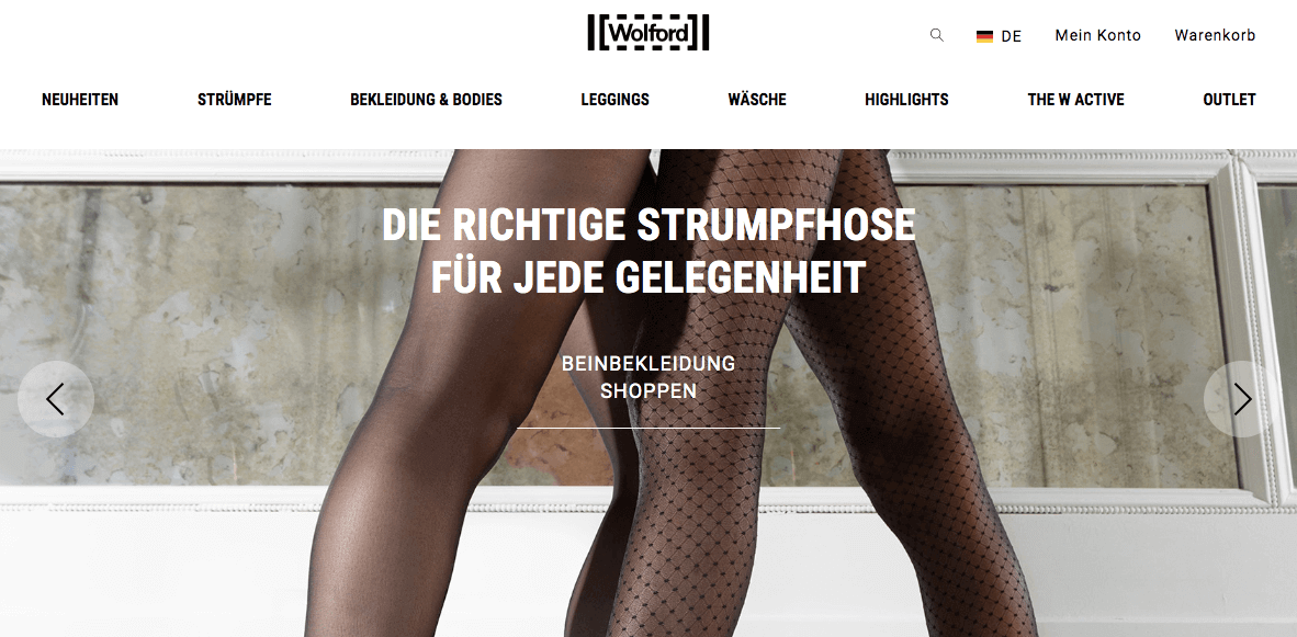 Wolford Screenshot