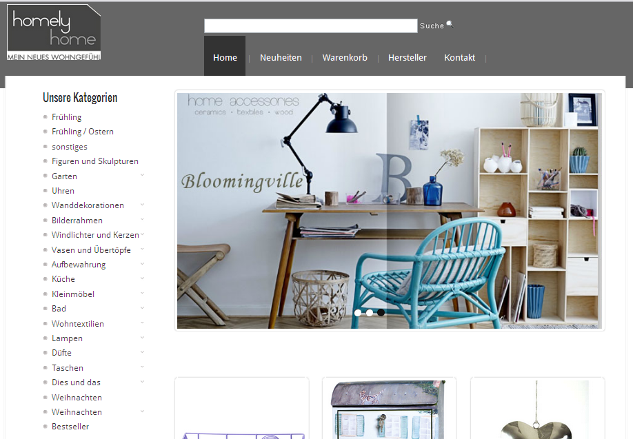 homely home Screenshot