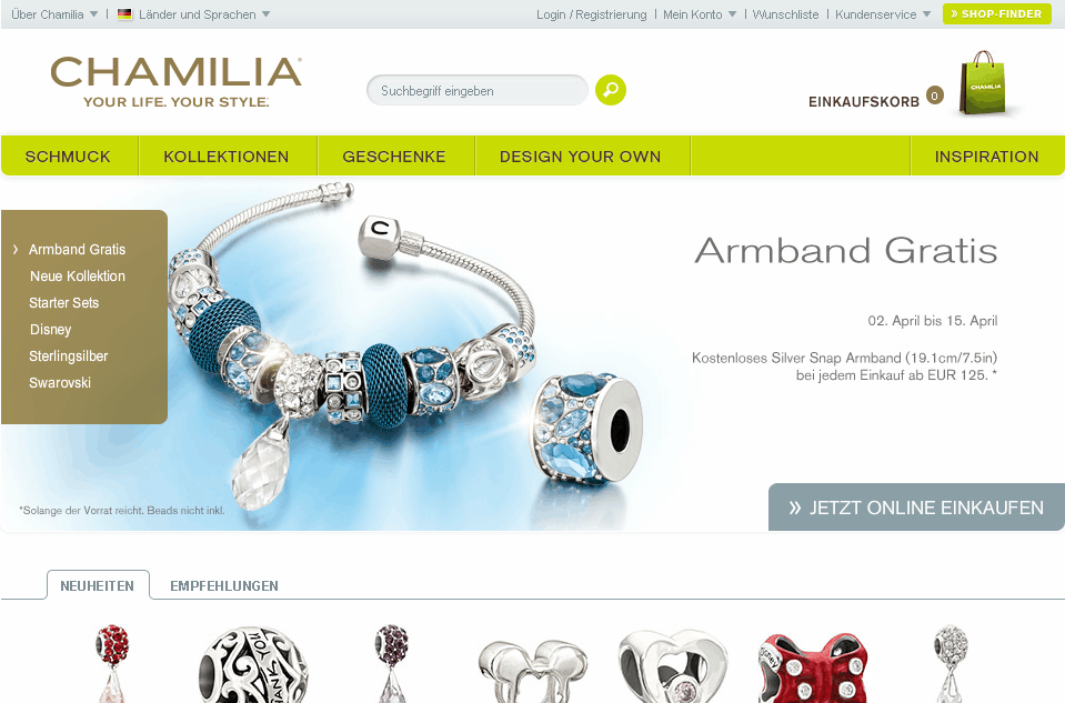 Chamilia Screenshot