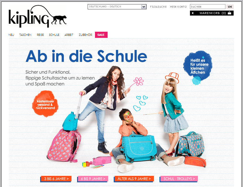 Kipling Screenshot