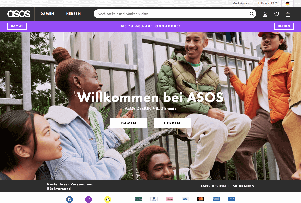 asos Screenshot