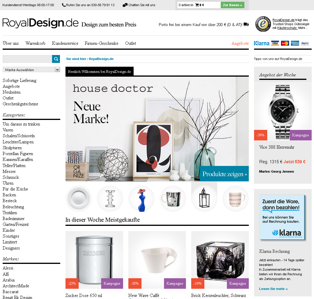 RoyalDesign Screenshot