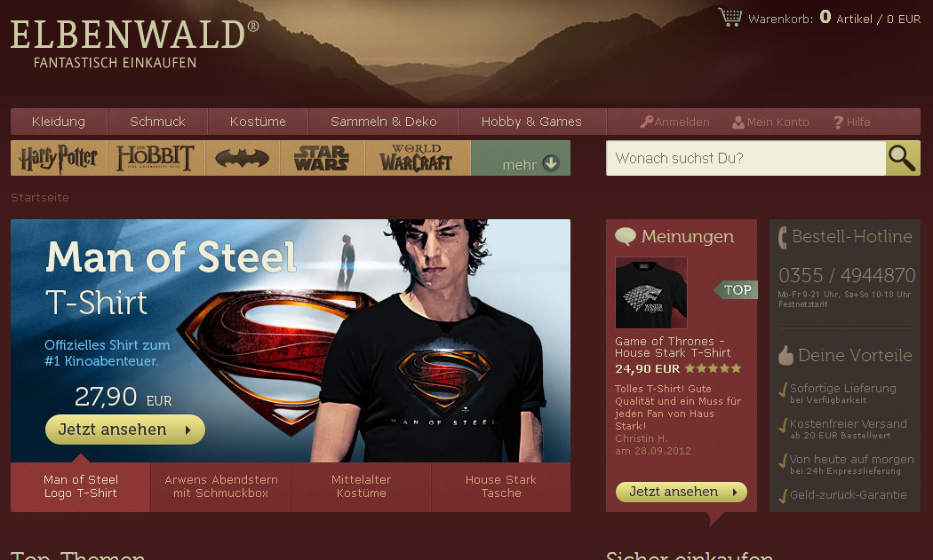 Elbenwald Screenshot