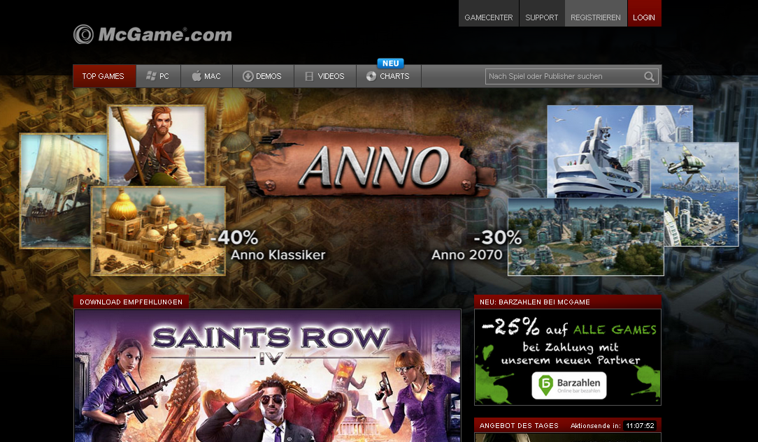 McGame Screenshot