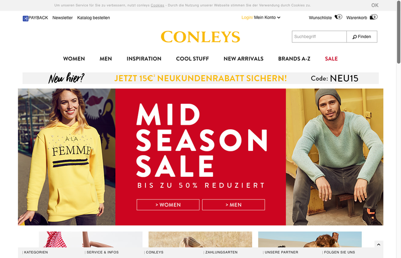 Conleys Screenshot