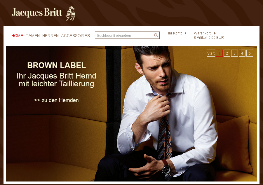Jacques Britt Screenshot