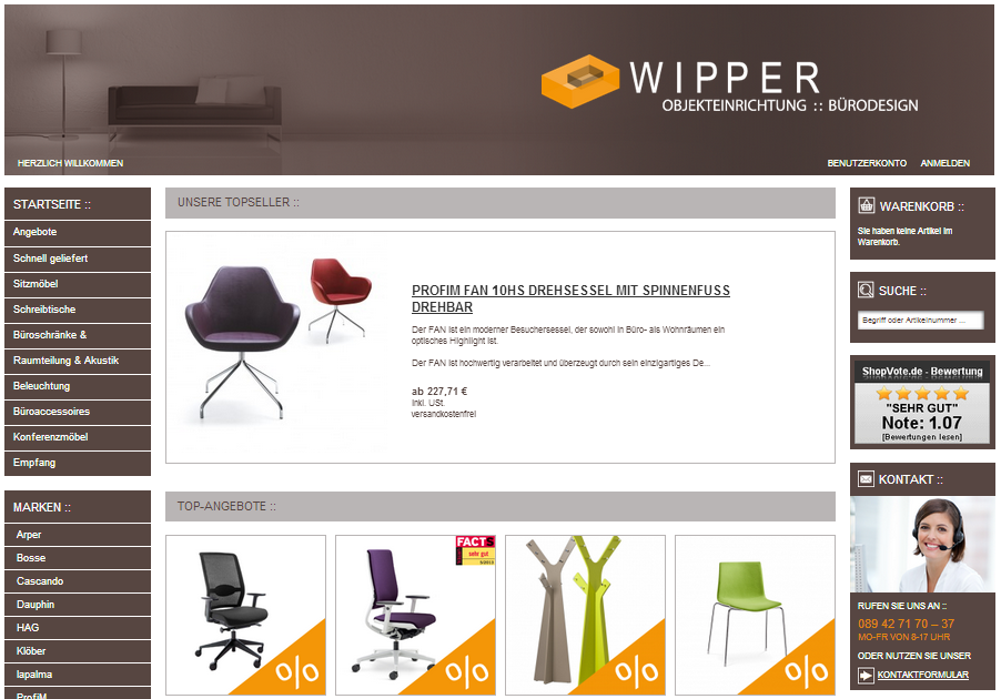 wipper-shop.de Screenshot