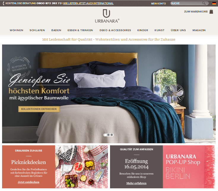 URBANARA Screenshot