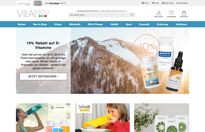 VitalAbo Screenshot
