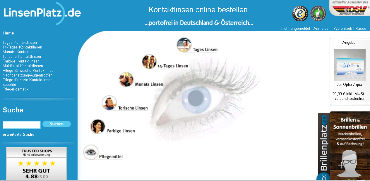 LinsenPlatz Screenshot