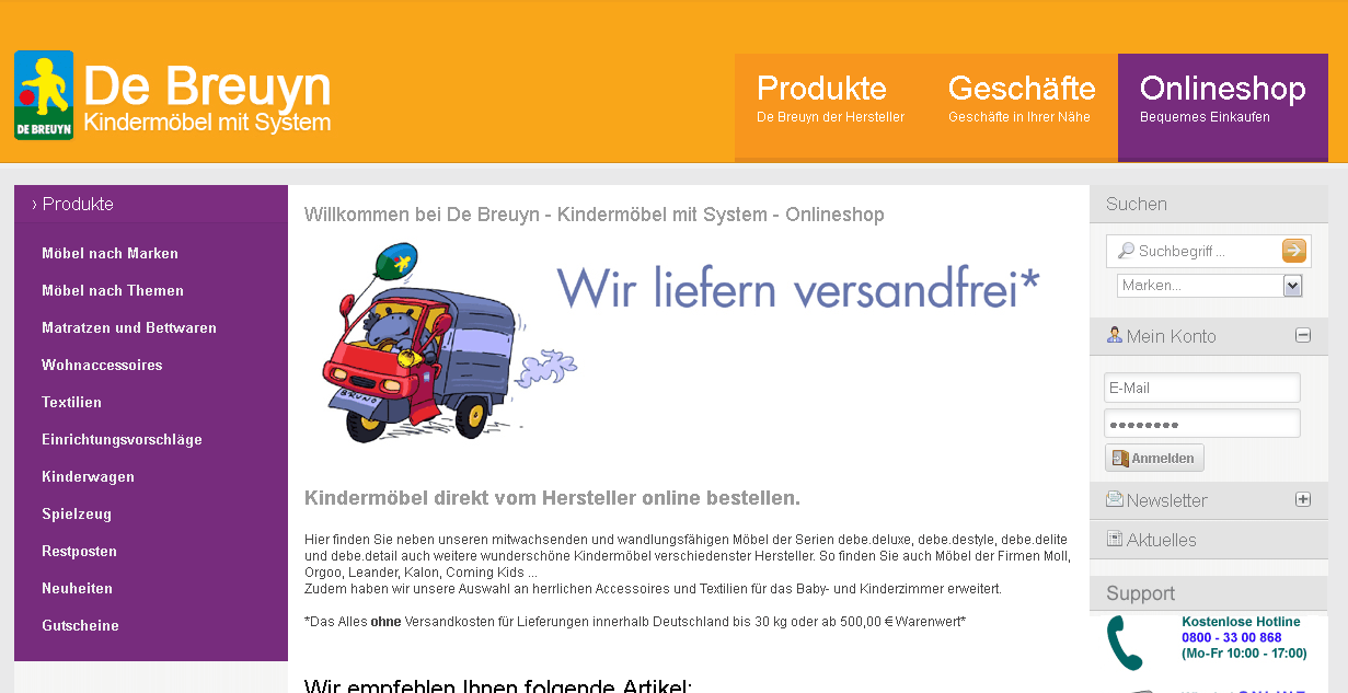 De Breuyn Screenshot