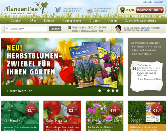 PflanzenFee Screenshot