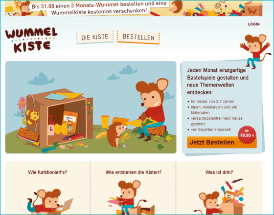 Wummelkiste Screenshot