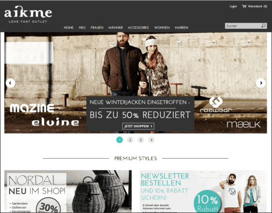 Aikme Screenshot