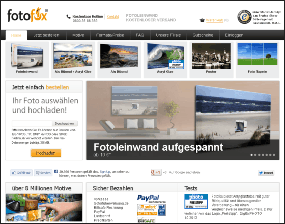 foto-fox Screenshot
