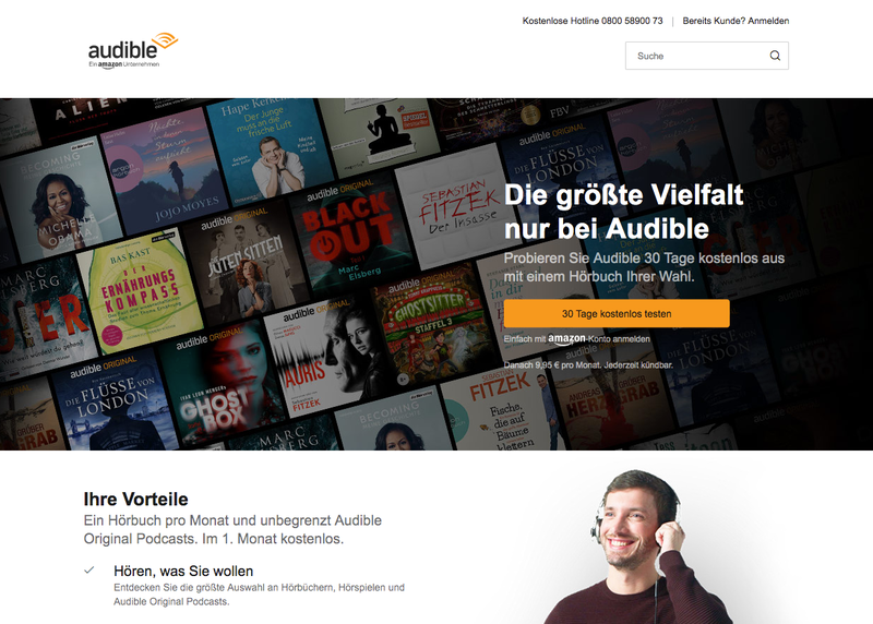 audible Screenshot