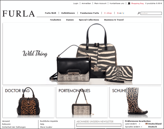 Furla Screenshot