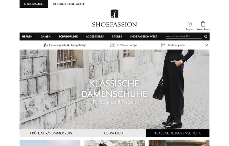 Shoepassion Screenshot