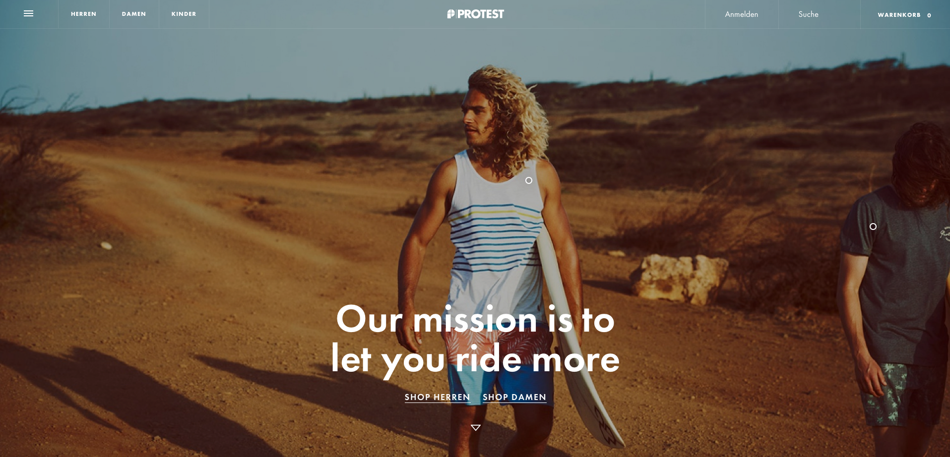 Protest Boardwear Screenshot