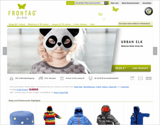 Frohtag for kids Screenshot