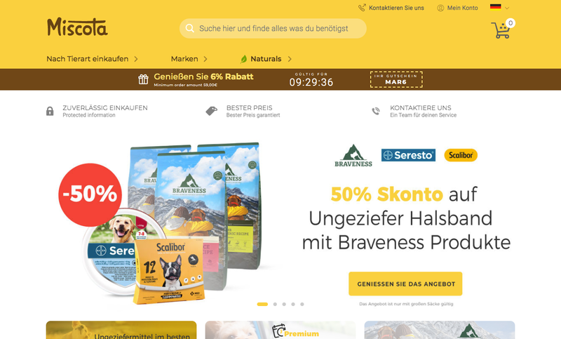 Miscota Screenshot