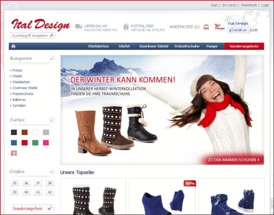 Ital-Design Screenshot