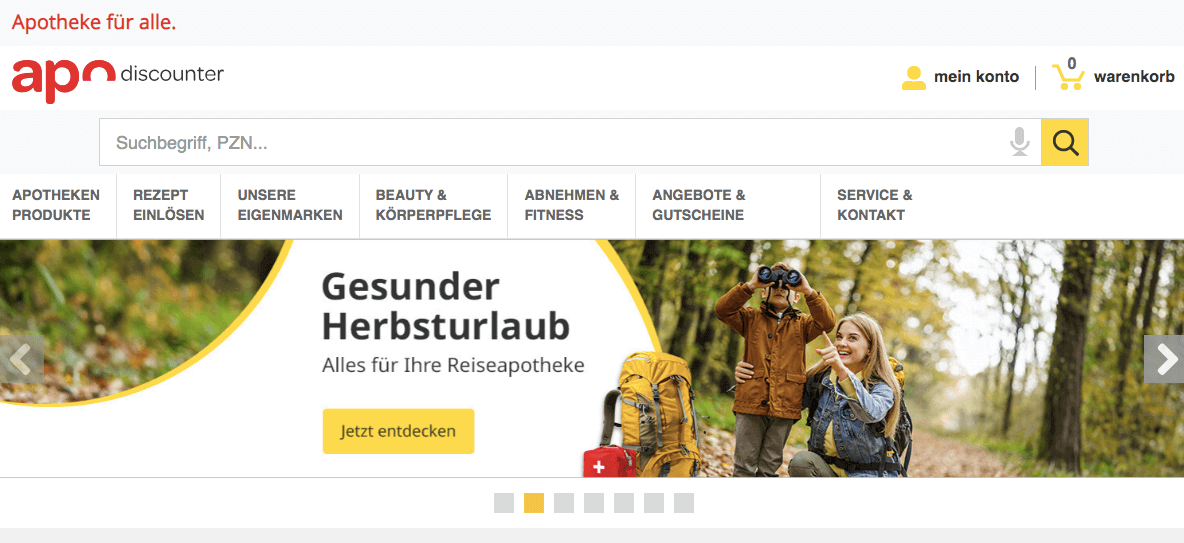 apo-discounter Screenshot