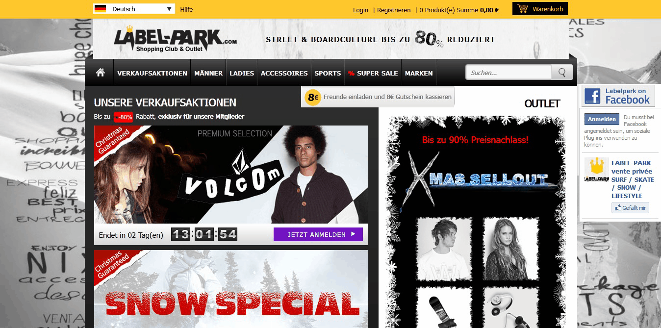 Label Park Screenshot