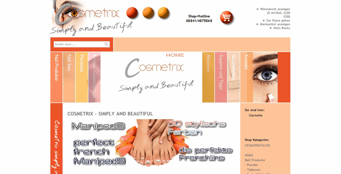 Cosmetrix Screenshot