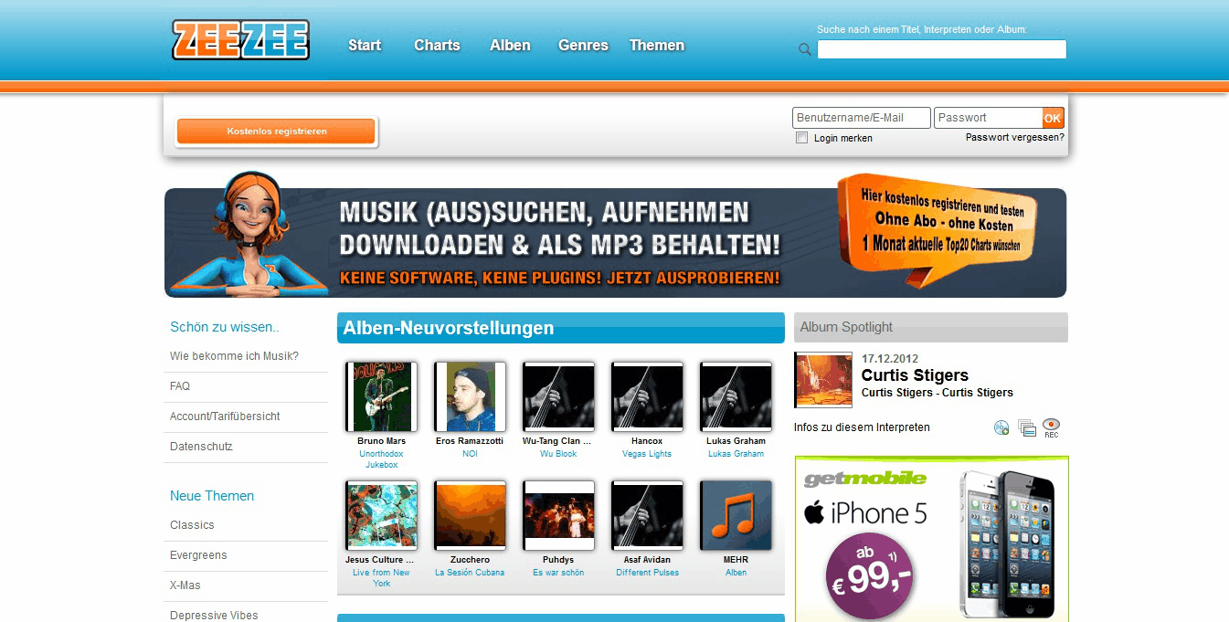 Zeezee Screenshot