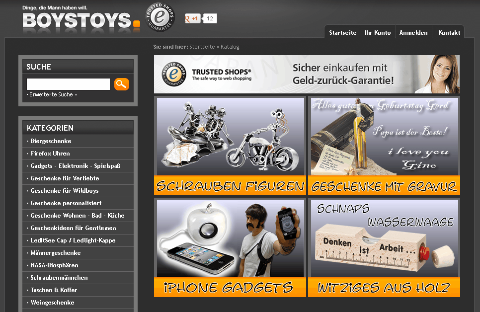 Boystoys Screenshot