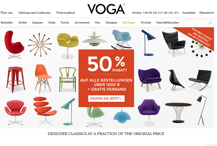 Voga Screenshot