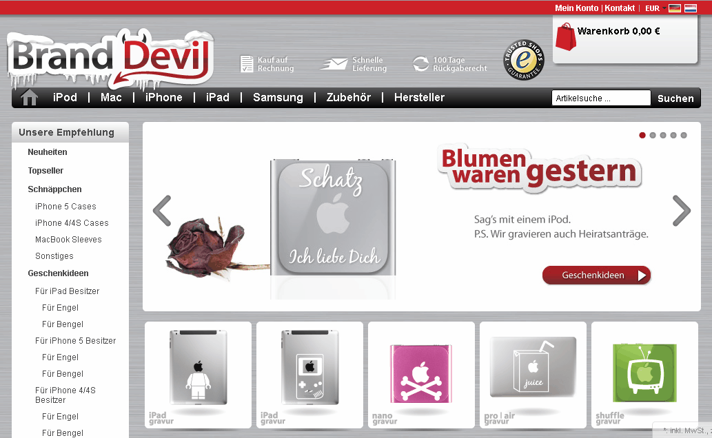 BrandDevil Screenshot