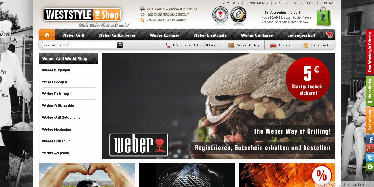 Weststyle Screenshot