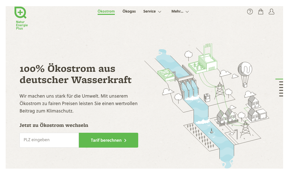 NaturEnergiePlus Screenshot