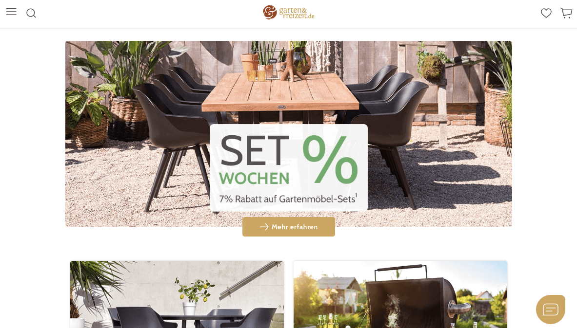 Garten-und-Freizeit.de Screenshot