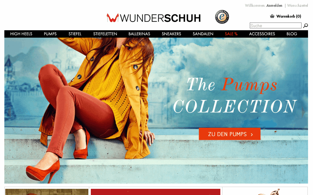Wunderschuh Screenshot