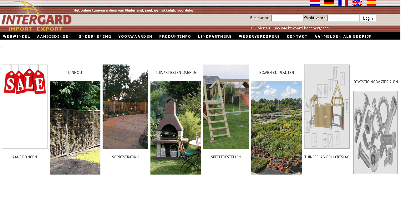 Intergard Screenshot