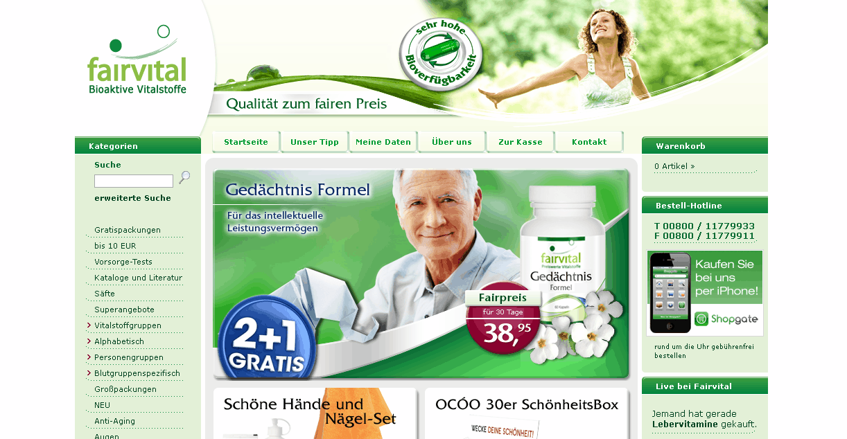 Fairvital Screenshot