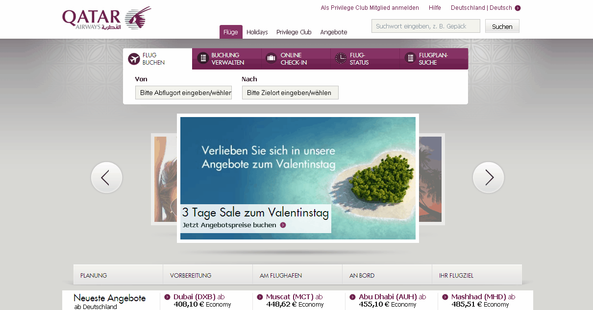 Qatar DE Screenshot