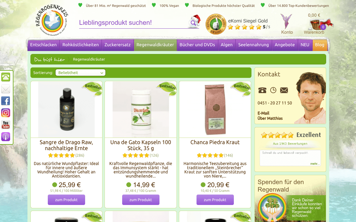 Regenbogenkreis Screenshot