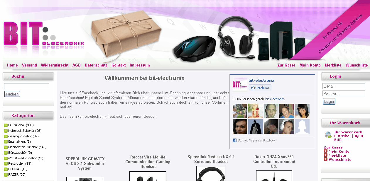 bit-electronix.eu Screenshot