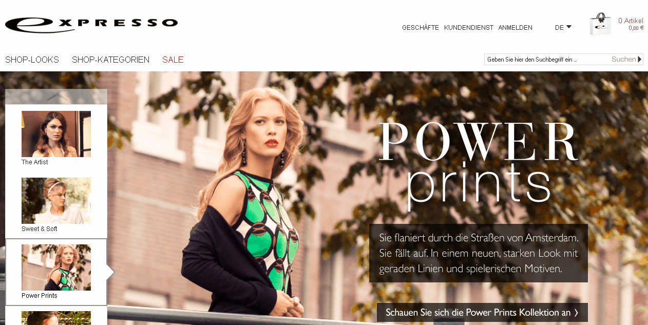 Expressofashion Screenshot