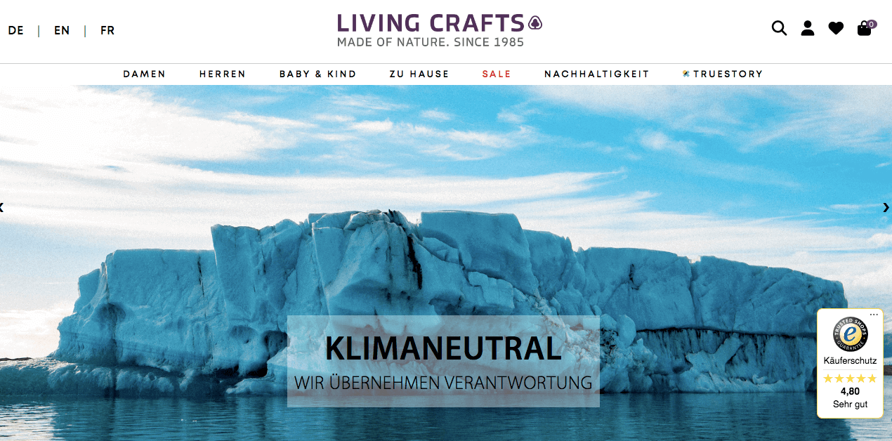 Living Crafts Screenshot
