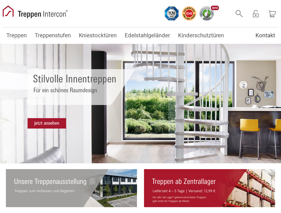 Treppen Intercon Screenshot