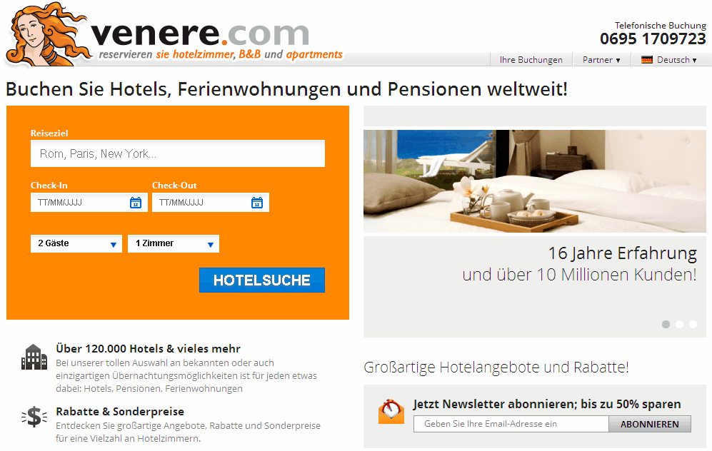 Venere Screenshot
