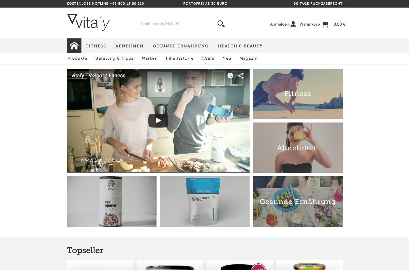 Vitafy Screenshot