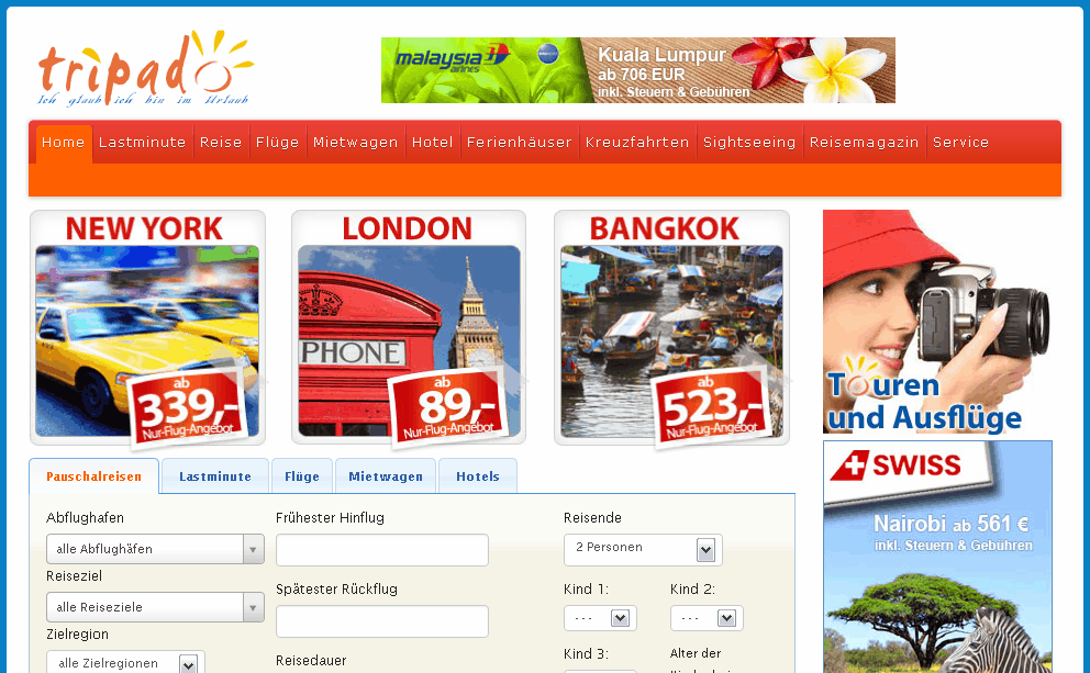 tripado Screenshot
