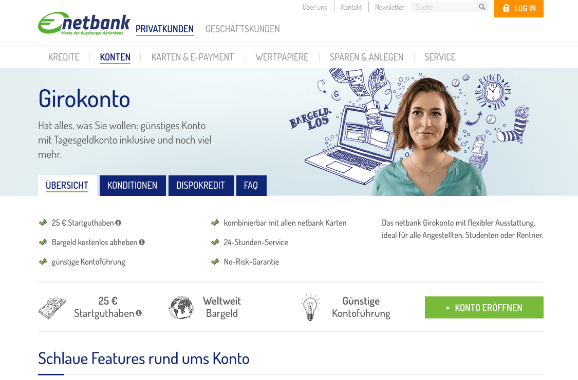 NetBank Screenshot