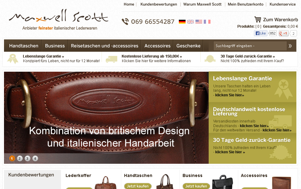 Maxwell Scott Screenshot